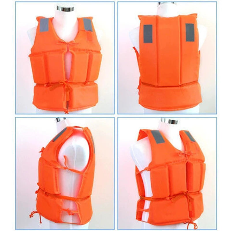 Youth Kid Universal Life Jacket for Children Water Sport Buoyancy Jacket Life Vest Swimming Boating Skiing Driving Vest Drifting