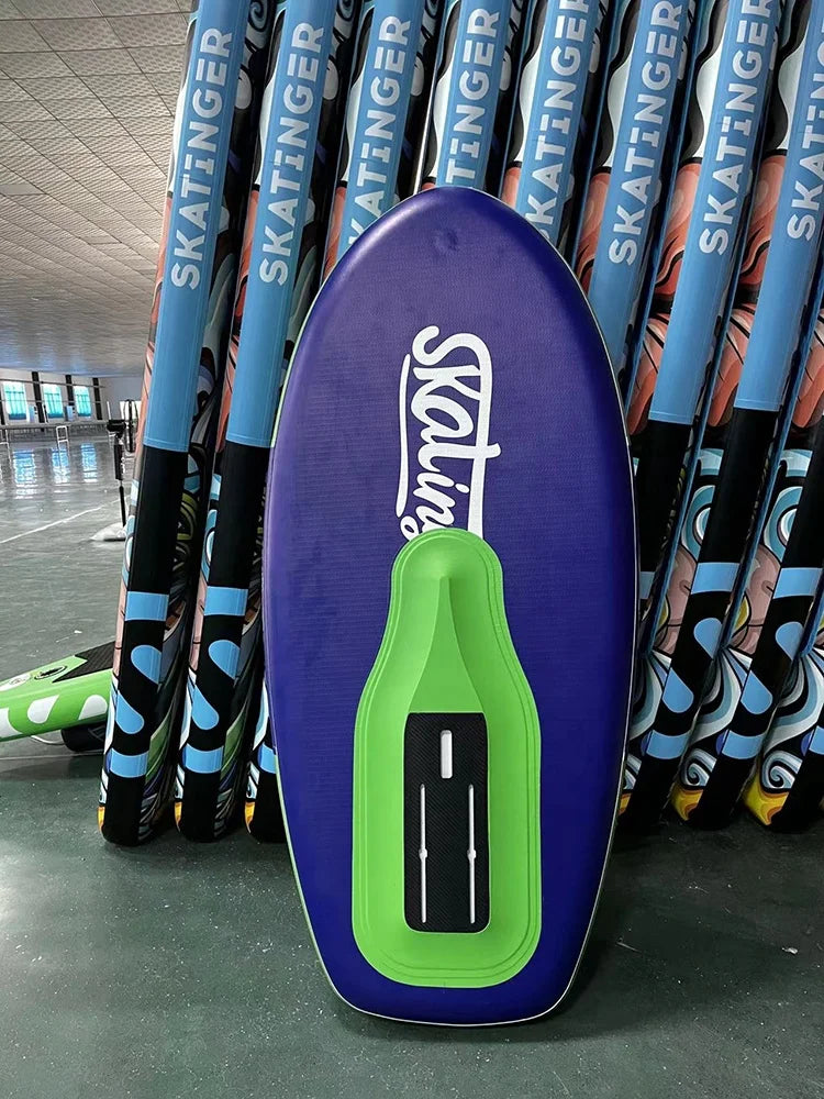 Skatinger Inflatable Foil Board Wingsurfing  HydroFoil surf boards inflatable sup kitesurfing foil board 145l