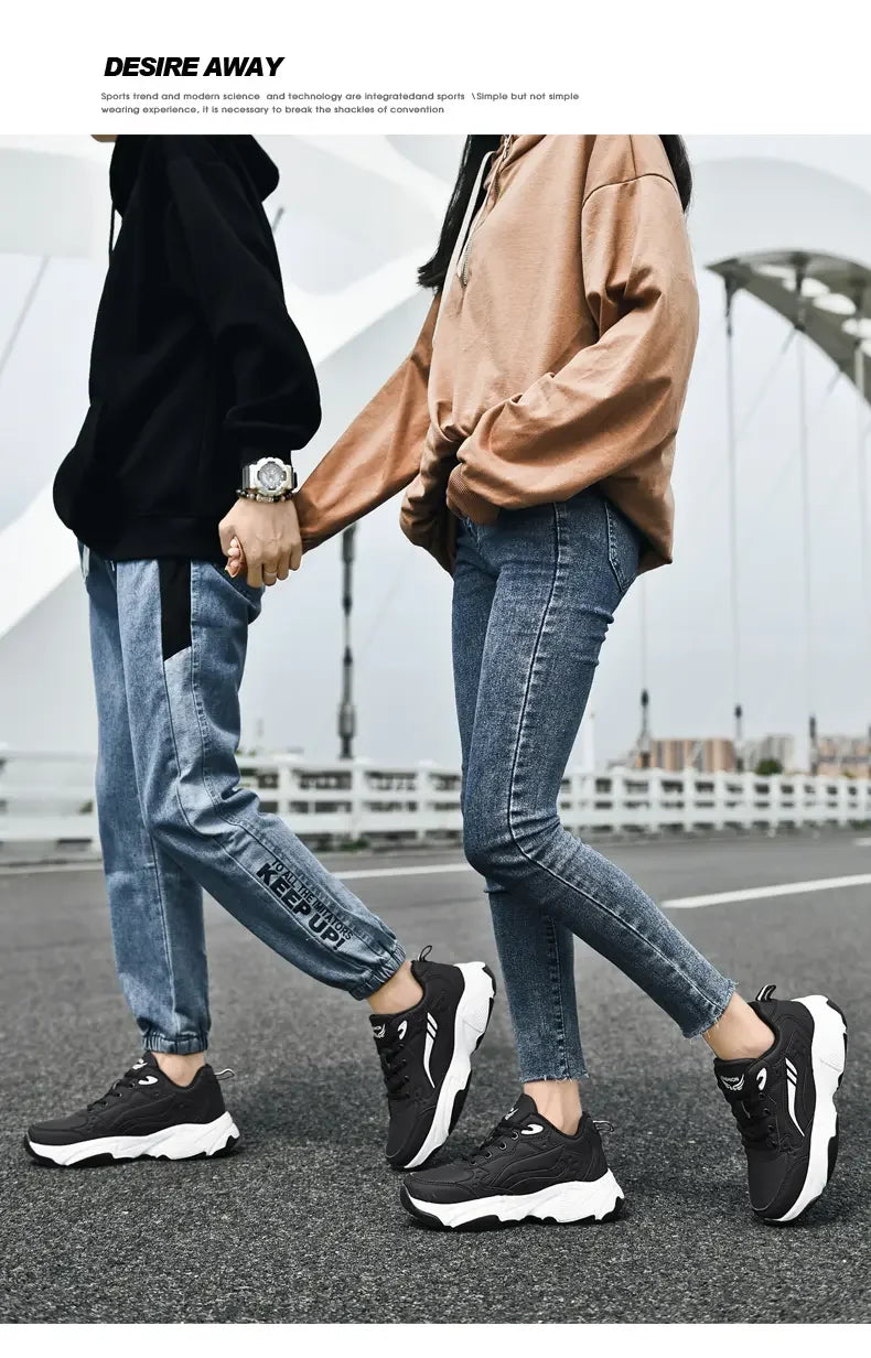 SYTK PU Leather Sneakers Men Casual Shoes Sports Boys Pure Black Plus Big Size 47 48 Tenis Masculino Shoes