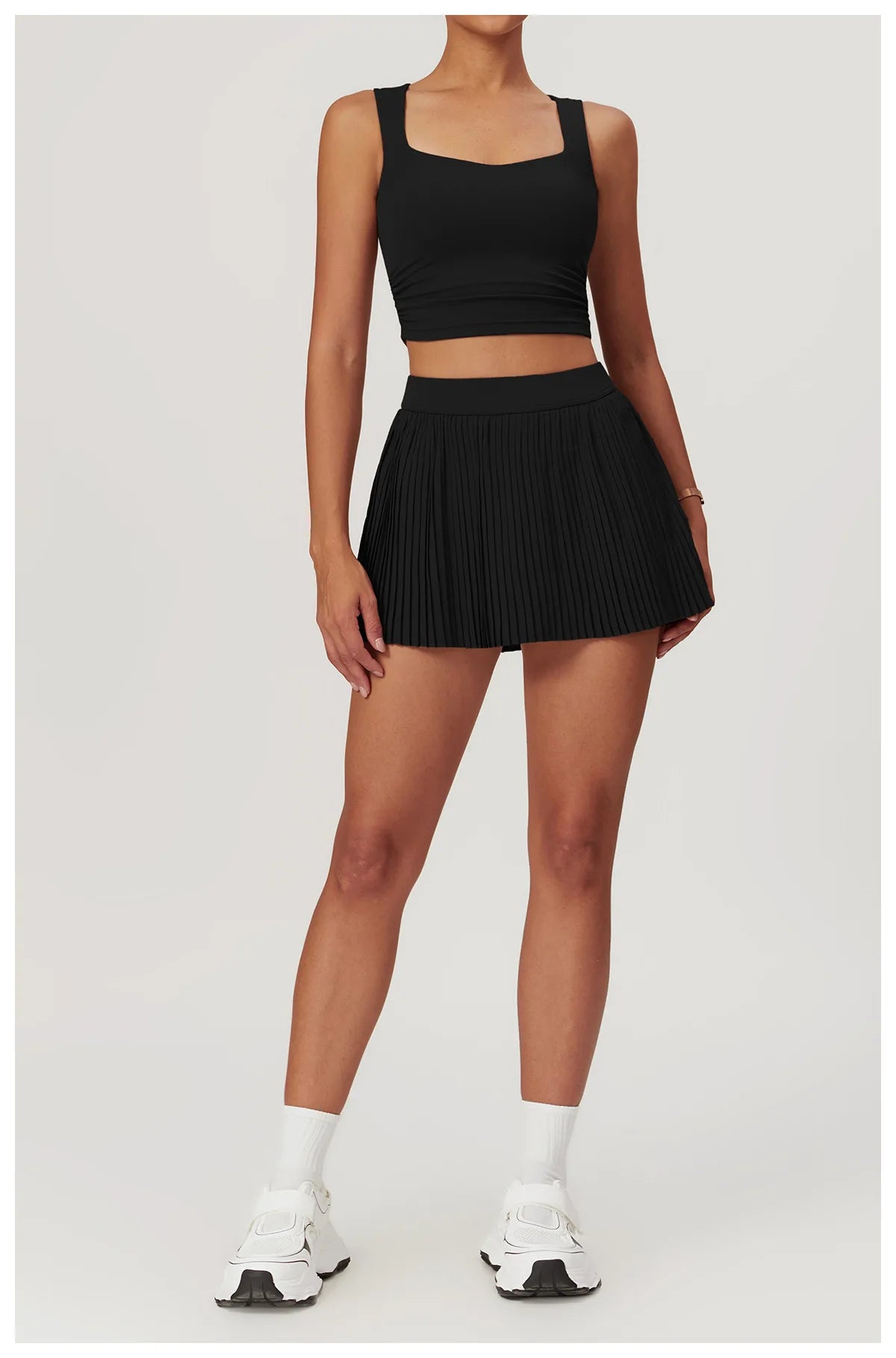 Breathable Sports Bra Anti-Sweat Fitness Top Women High Strength Yoga Bra Shockproof Crop Top Push Up Sport Bra Gym Workout Top