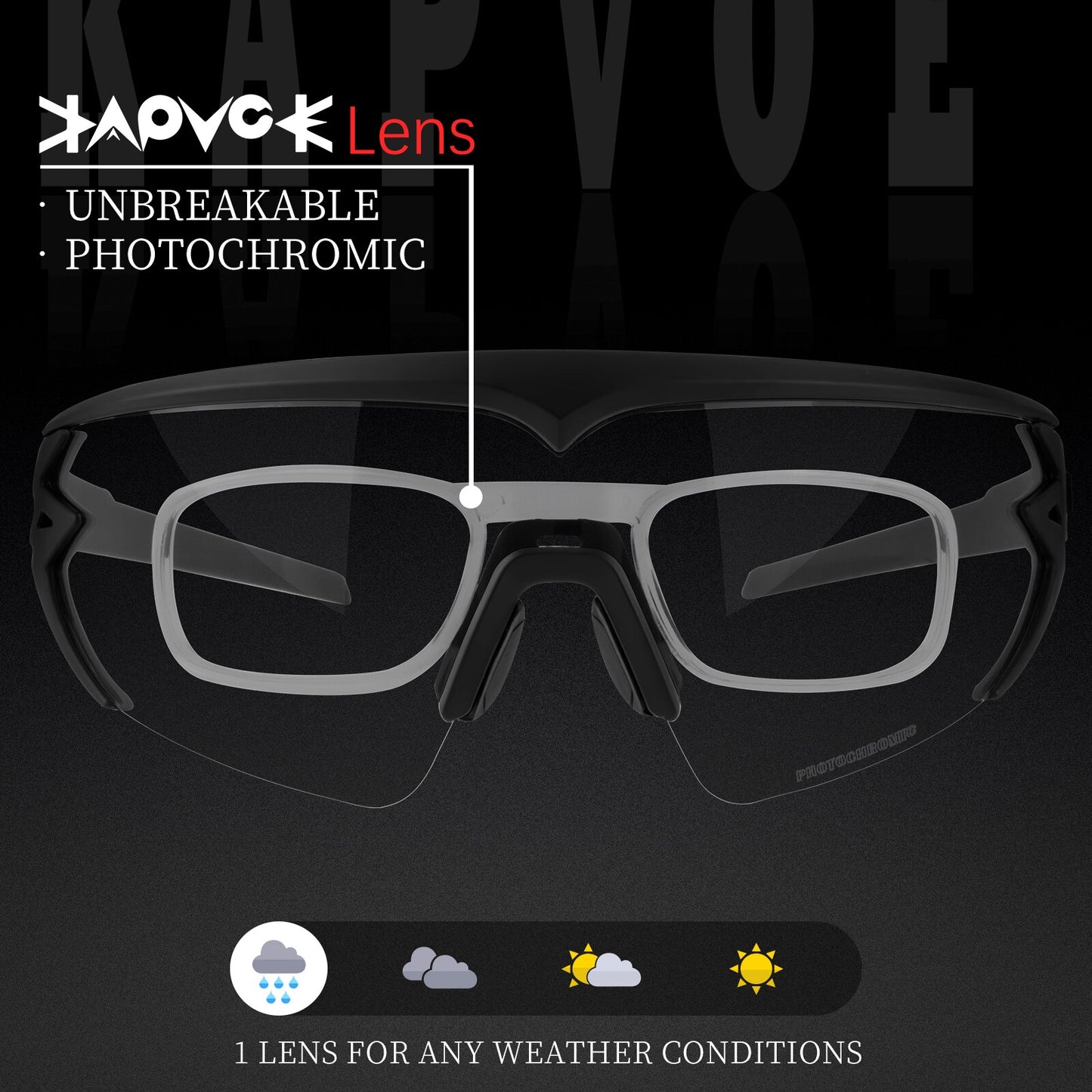 New design replace glasses frame Polarized Cycling Glasses For Man Women Bike Eyewear Cycling Sunglasses 4 Lens Goggles MTB UV