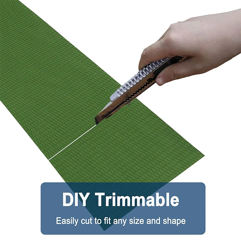 1200x550x5mm EVA Traction Foam Surfboard Jet Skis Pads SUP Paddleboard Boat Deck Sheet Anti Skid Water Sport Flooring