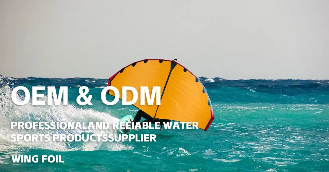 5m Wingsurf Board Set Inflatable Water Sports Wing Foil Board Kitesurfing Wind Surfing Hydrofoil wingfoil