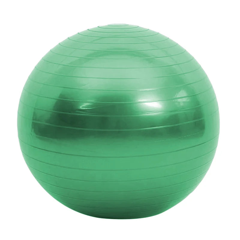 Sports Yoga Balls Pilates Fitness Ball Gym Balance Fit Ball Exercise Pilates Workout Massage Ball with Pump 25/45CM