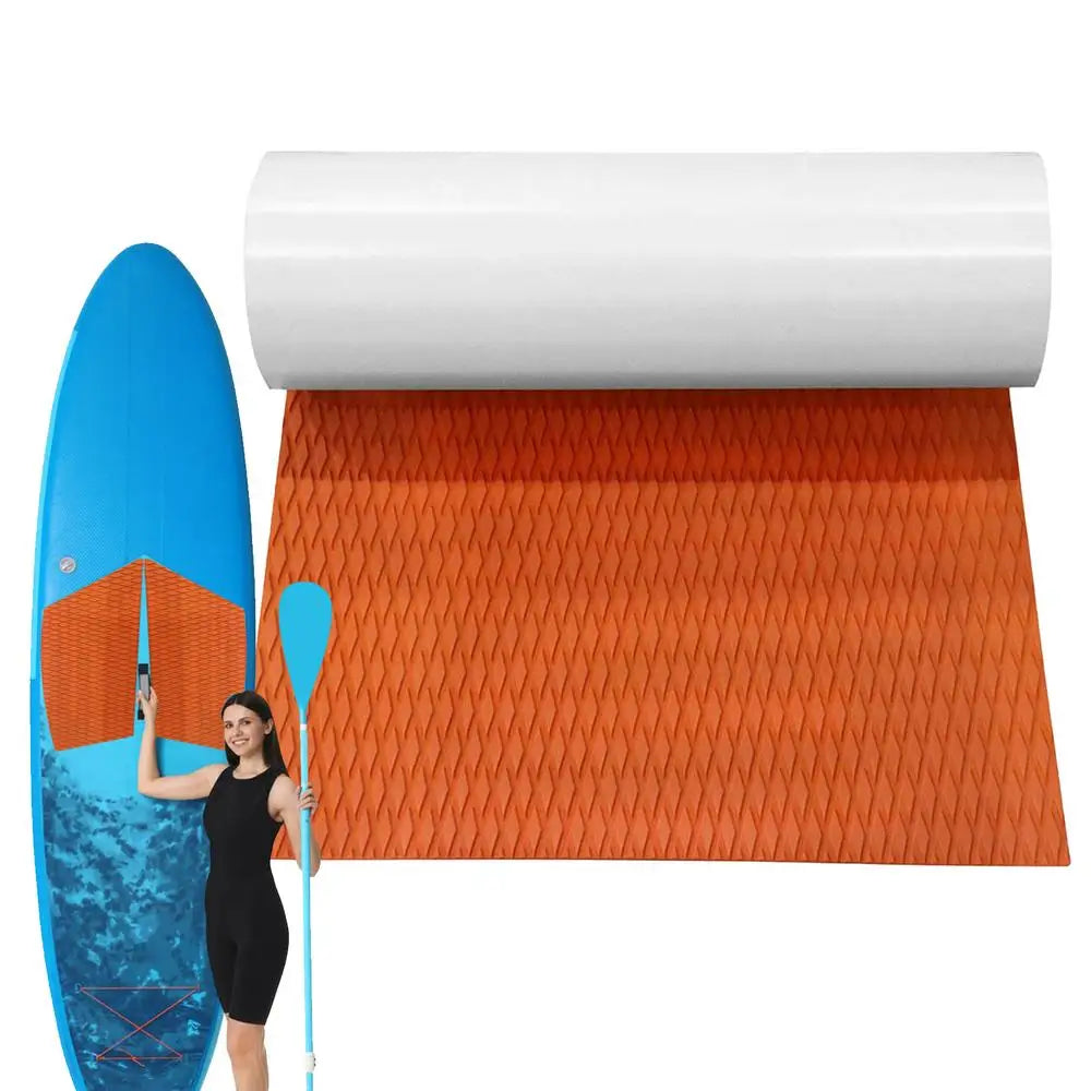 EVA Traction Foam Surfboard Jet Skis Pads Paddleboard Boat Deck Sheet Anti Skid Watercraft Water Sport Flooring