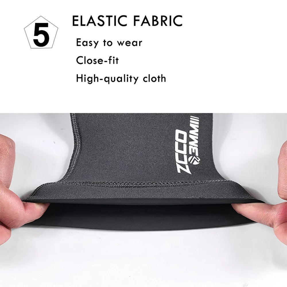 Novo 1 par 3mm neoprene meias de mergulho antiderrapante adulto quente retalhos wetsuit sapatos botas de mergulho surf para casal natação