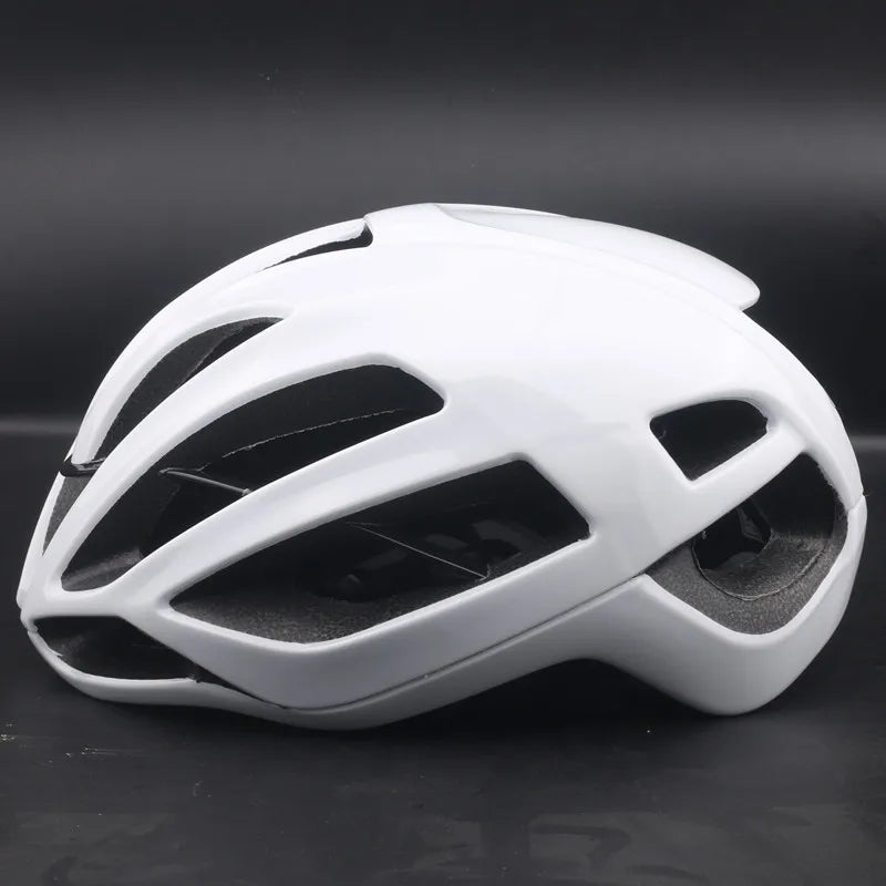 Itália capacete de bicicleta dos homens capacete de ciclismo de estrada eps espuma + pc escudo feminino equipamentos de bicicleta esporte ao ar livre boné segurança bmx tamanho ml