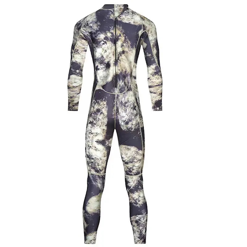 2024 Men Camouflage Wetsuit 3mm Neoprene Surfing Scuba Diving Snorkeling Swimming Body Suit Wetsuit Surf Kitesurf Equipment