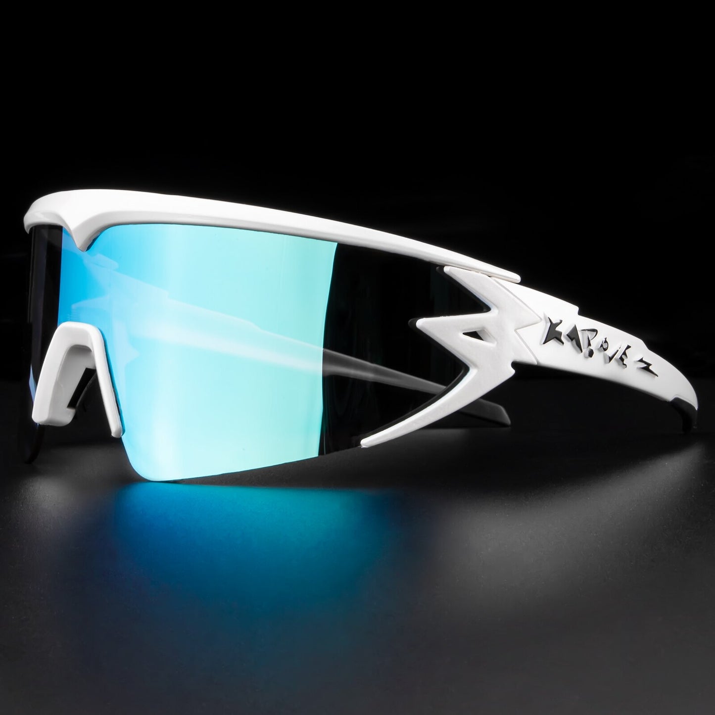 New design replace glasses frame Polarized Cycling Glasses For Man Women Bike Eyewear Cycling Sunglasses 4 Lens Goggles MTB UV
