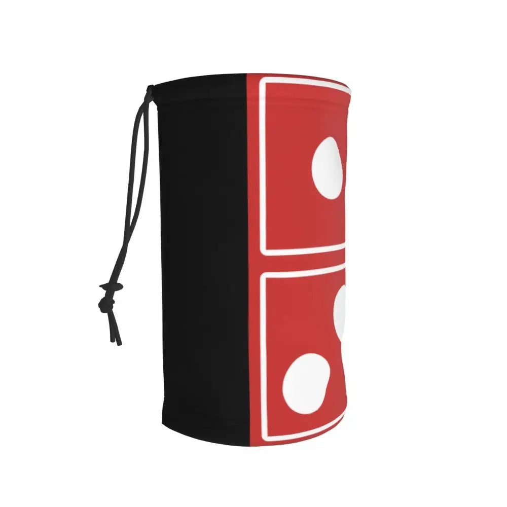 New Design Dominos Pizza Motorcycle Bike Bicycle Outdoor Mask Bandana Neck Warmer Scarf