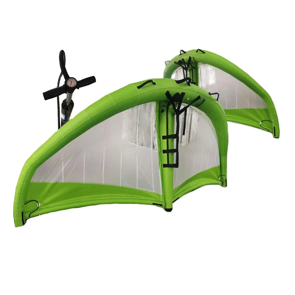 OEM quality Handheld Inflatable Wing Foil Sail 4M/5M/6M Kite Wingfoil Kitesurf Wingsurf Hydrofoil Watersports