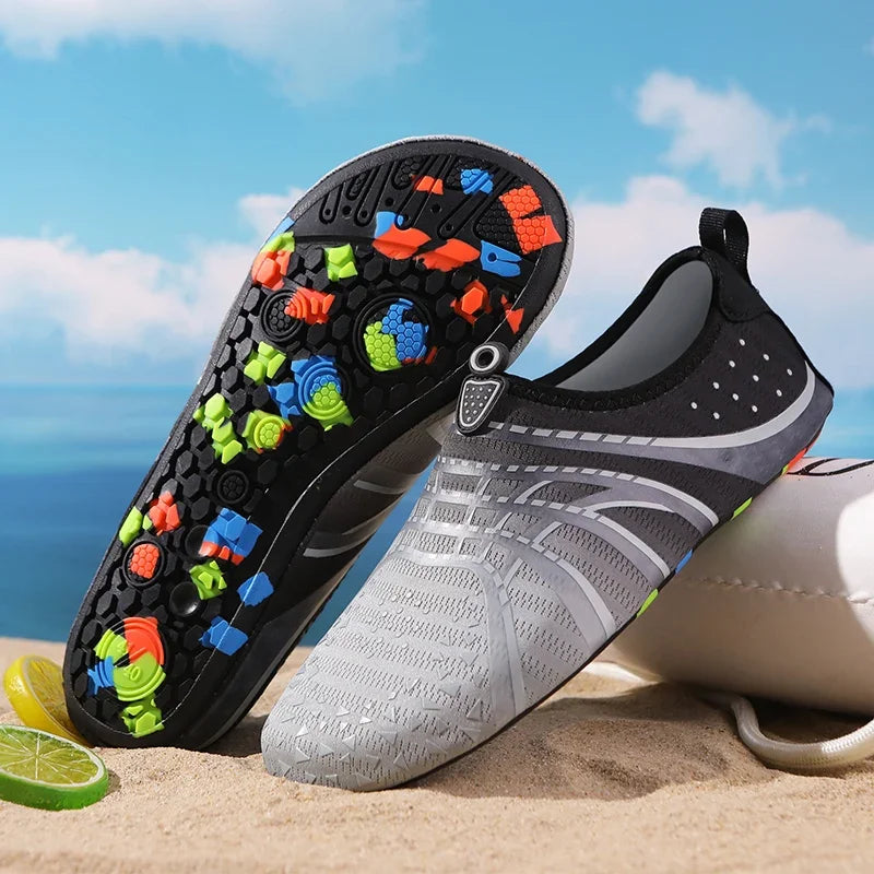 Water Shoes Women and Men Barefoot Quick Dry Water Socks Beach Swimming Surf Men Scuba Paddling Beach Socks Yoga Practice