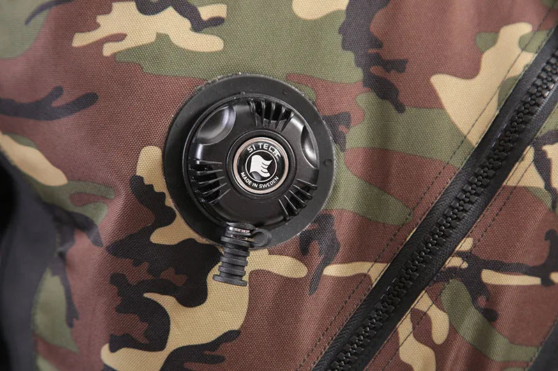 Unisex Drysuit UK Waterproof and Breathable Plus Size (L XL XXL) for Adults 5mm Wetsuits for Diving