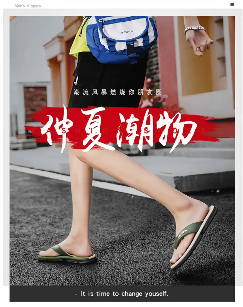 44-45 Water Green Men Sports Sandal Bedroom Shoes Home Slipper Sneakers New Style Runner Best Daily Class Tennes Kawaiis