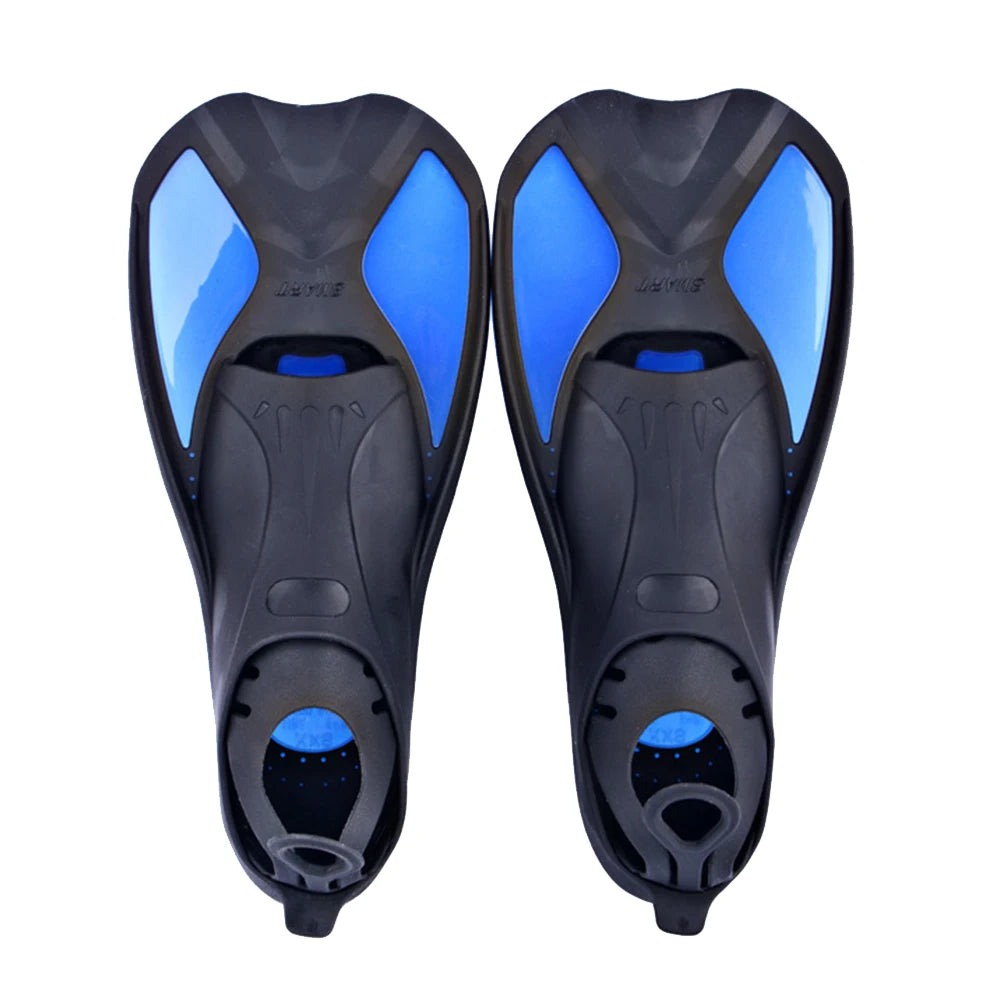 Comfort Swimming Fins Unisex Flexible Submersible Foot Anti-Slip Professional Scuba Diving Fins for Adult Kids Diving Equipment