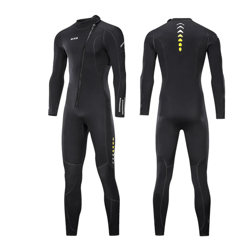 Women Men 3mm Neoprene Wetsuits Full Body Scuba Diving Suit  Snorkeling Surfing Swimming Long Sleeve Keep Warm Water Wetsuits