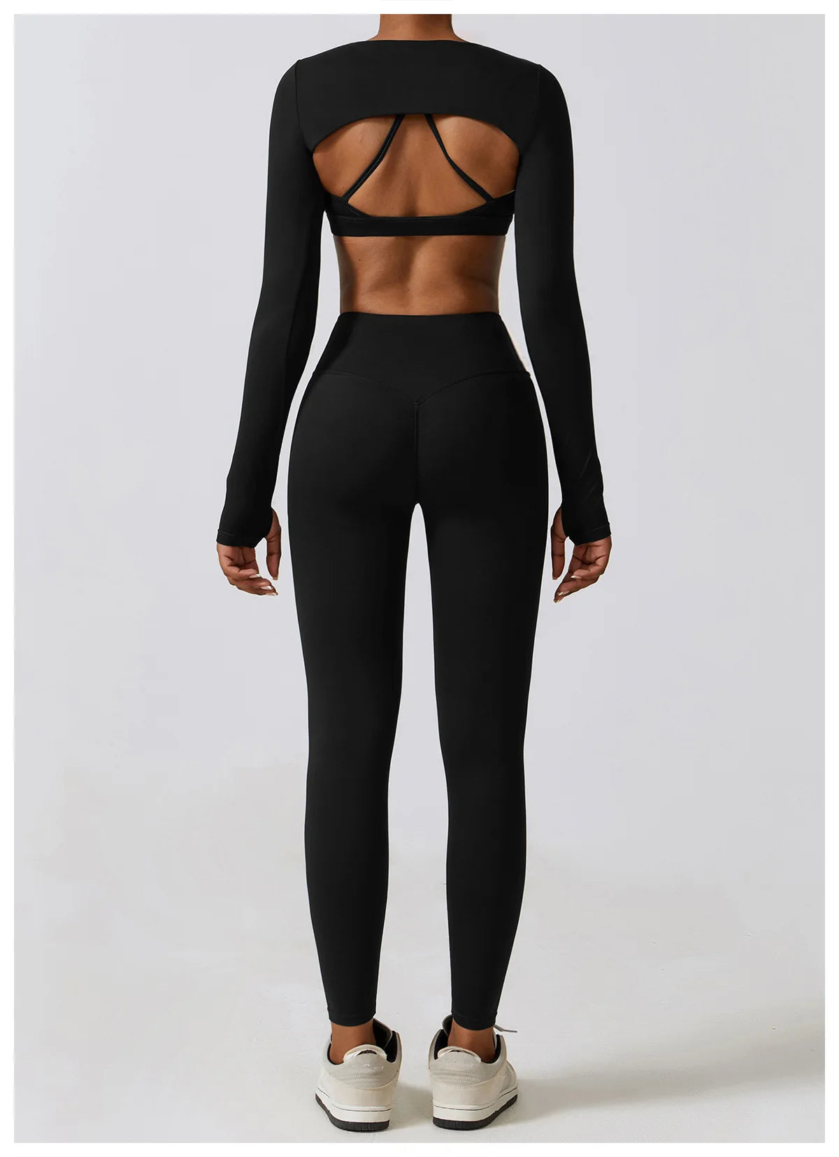 New Sports Camisole Yoga Long Sleeved Shawl Yoga Top Nude Fitness Yop Gym Push Ups Workout Top Running Sports Smock