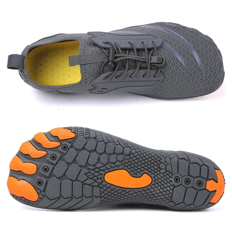 Summer Men Beach Shoes Barefoot Water Shoes Aqua Swimming Sea Aquashoes 2023 New Big Size 47 48