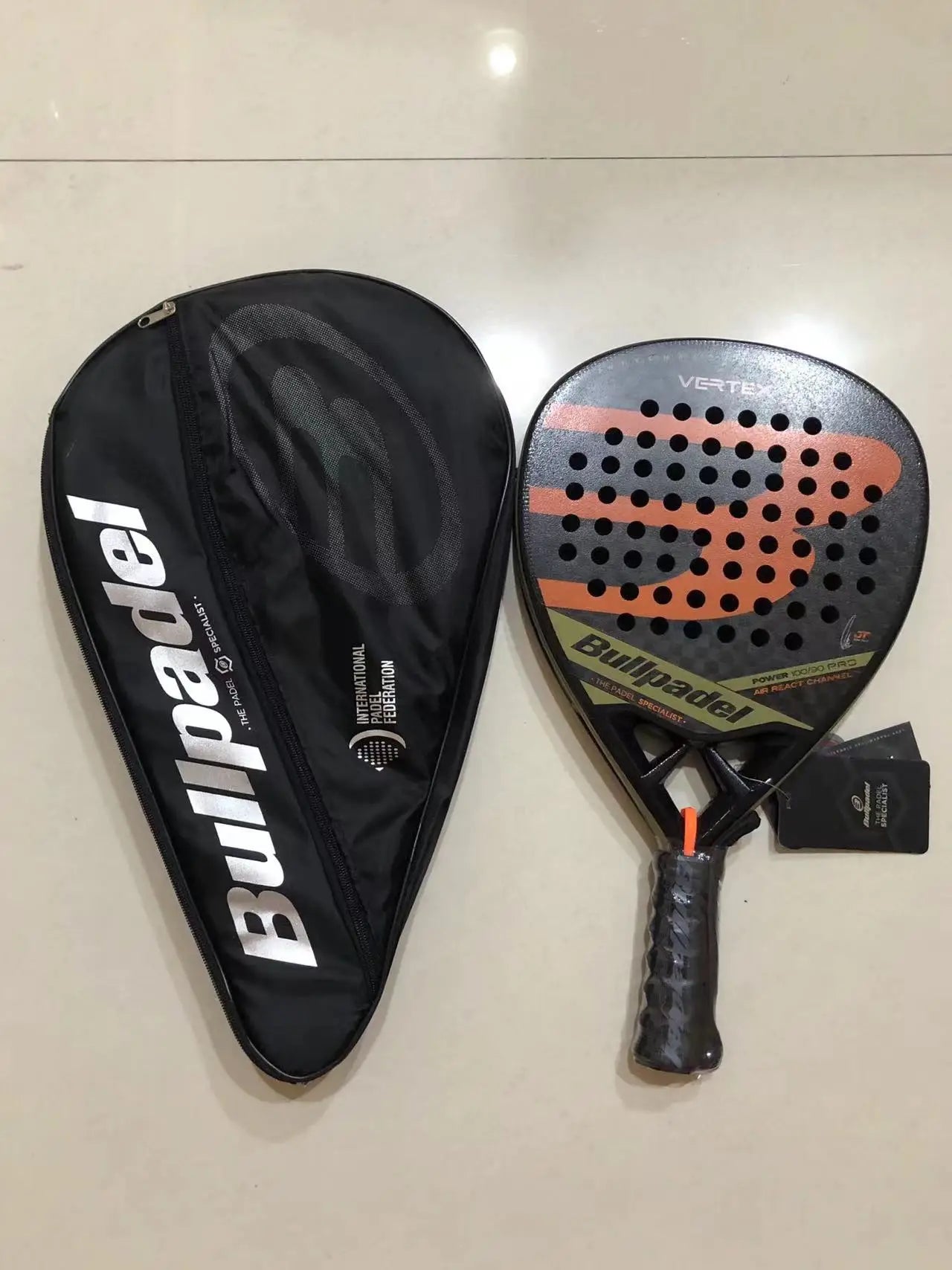 18K 12K Padel Tennis Racket Professional Soft Face Carbon Fiber Soft EVA Face Paddle Tennis Sports Racquet Equipment With Cover