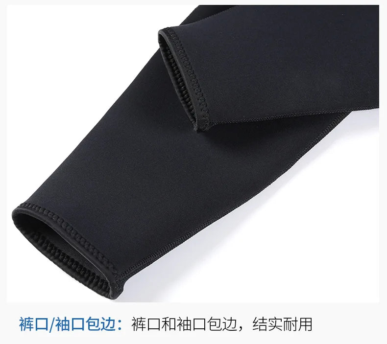 Neoprene  Long Short Men Women 3mm Wetsuit Surf Suit Swimming Kitesurf Scuba Diving Suit Comfortable Swimwear Swimsuit