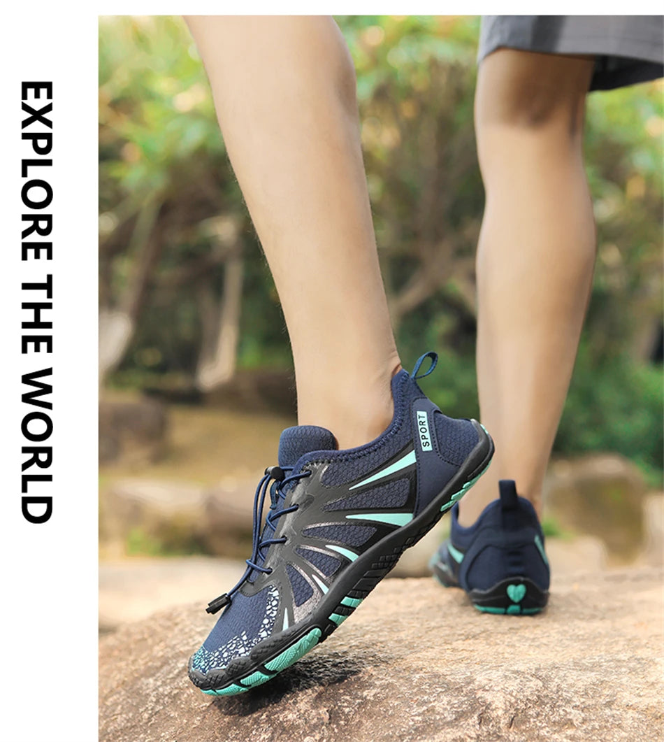 High Quality Cotton Lining Aqua Shoes Outdoor Beach Sandals Water Sports Upstream Shoes Comfortable Barefoot Wading Shoes Unisex