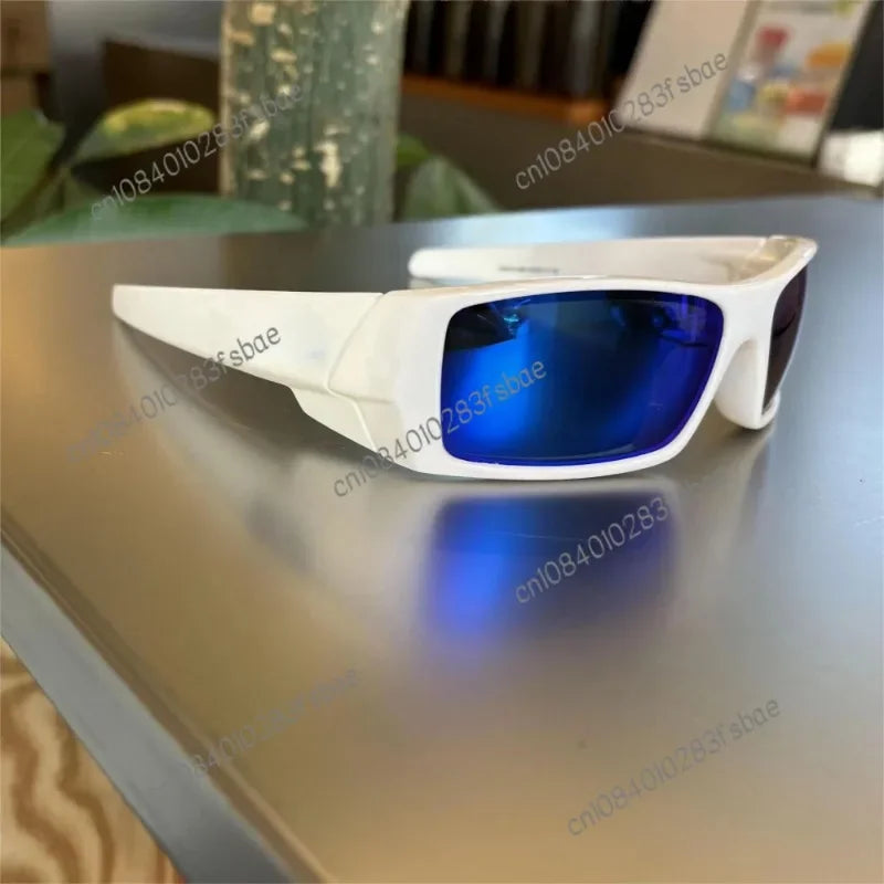 Gascan Cool Cycling Sunglasses Outdoor Running Driving Fishing Sports Sunglasses Men and Women Same Style Reflective Lenses