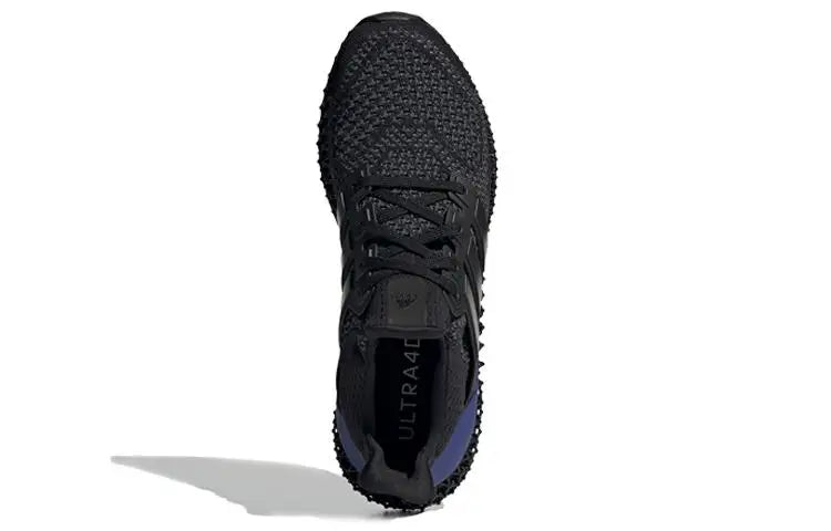 adidas Ultra 4D Black Purple Sneakers shoes FW7089