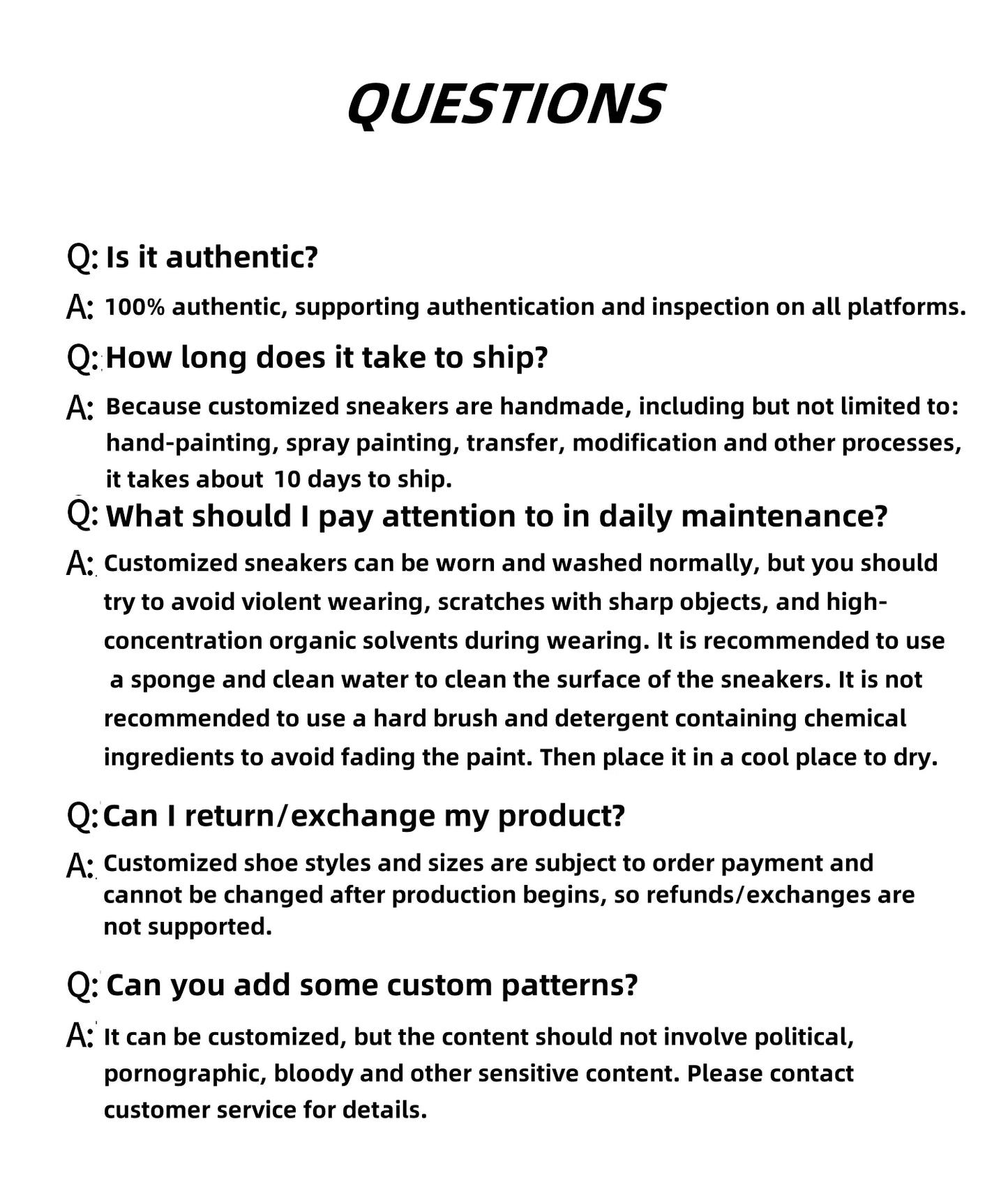 【Customize】Nike Air Force 1 Skateboarding Shoes Unisex Low-top Black/white Suit thugs-CW2288-001