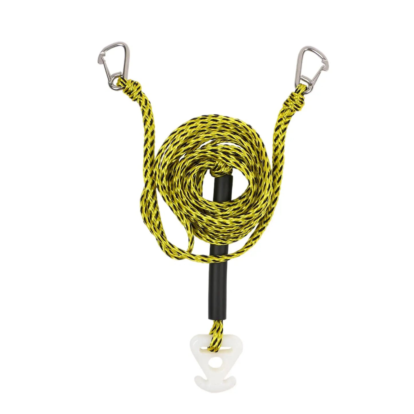Boat Tow Harness Boating Steel Hook Watersports Rope 17ft Tubing Skiing Wake Boarding Pulling Rope Water Sport Lines Accessories
