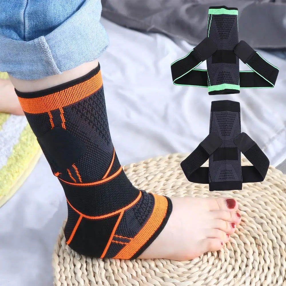 Retentor de tendão de Aquiles Nylon Elasticidade Pé BraceTop Preto Fixo Tornozelo Tornozelo Cinta Proteção para Pés Protetor de Pé Suporte para Tornozelo