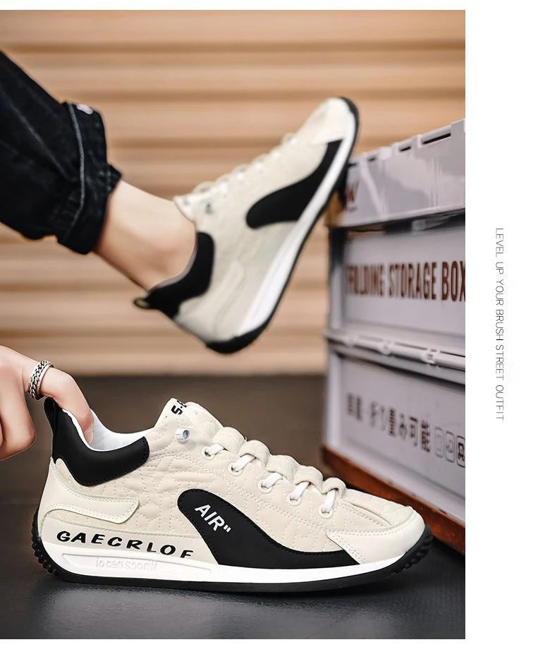 Men Sneakers Male Casual Mens Spring Autumn New Tenis Luxury Shoes Trainer Race Breathable Shoes Fashion Loafers Running Shoes