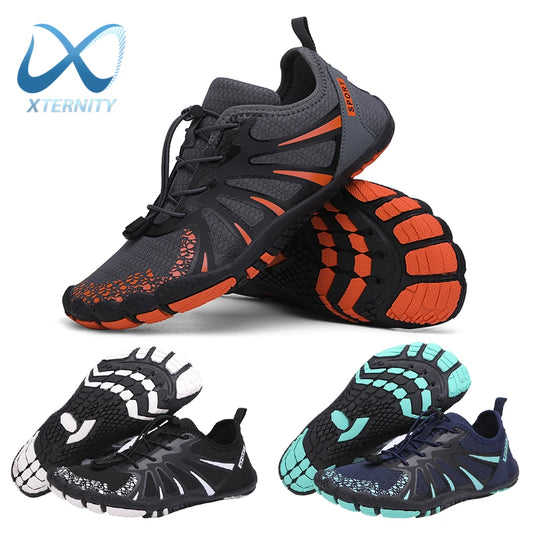 High Quality Cotton Lining Aqua Shoes Outdoor Beach Sandals Water Sports Upstream Shoes Comfortable Barefoot Wading Shoes Unisex