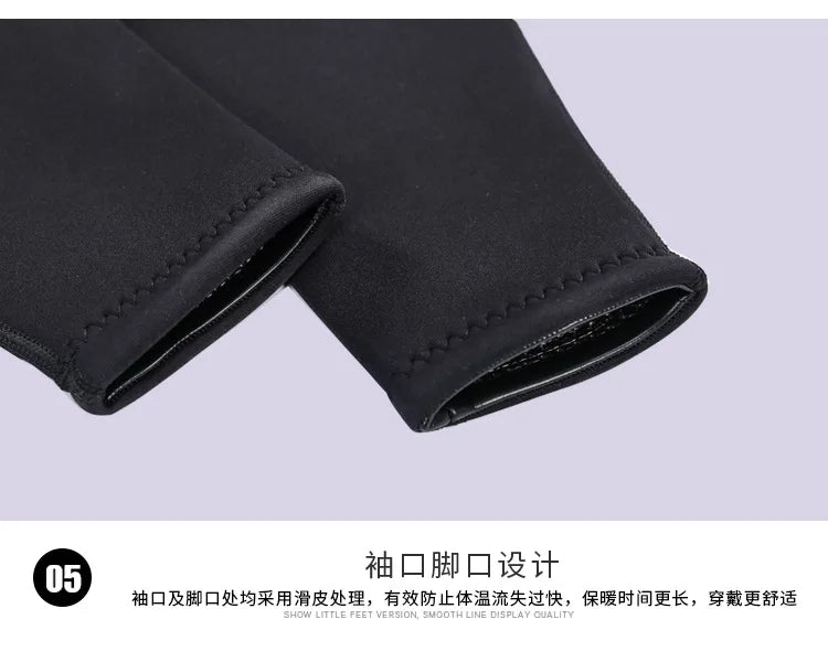 Men Women Wetsuit Neopreno Surf Suit 3mm Rash Guards Winter Swimwear Roupa De Mergulho Swimsuits Kitesurf Freediving Diving Suit