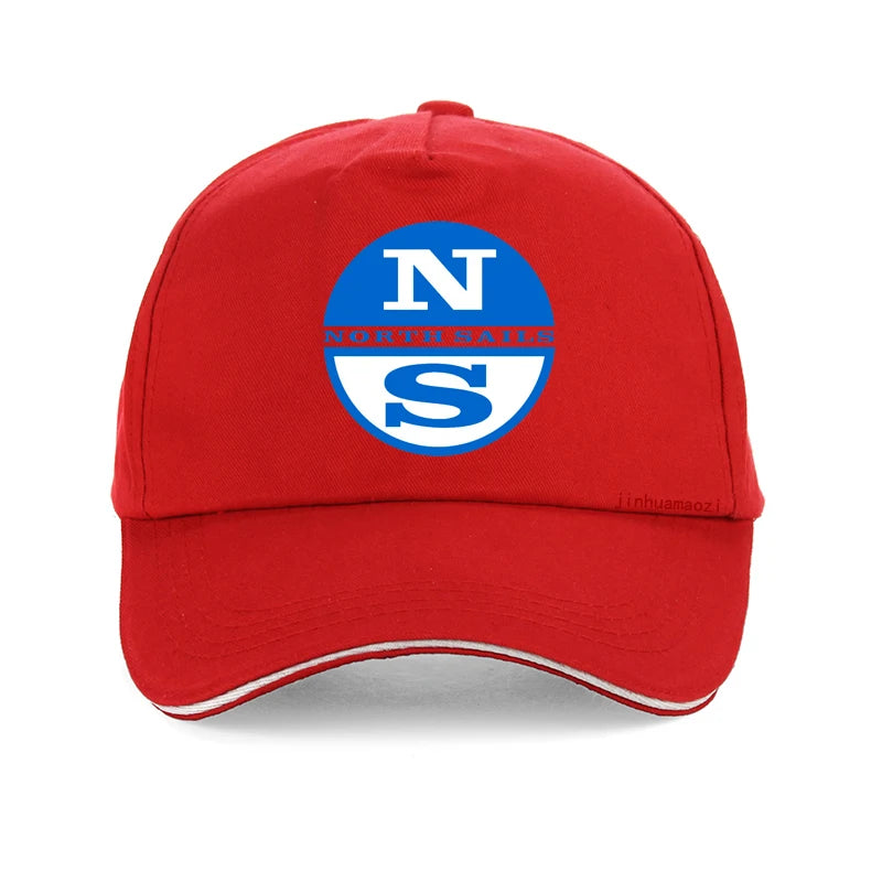 caps for men North Sails s Baseball Cap Cotton Casual Print hat Summer Unisex kpop Adjustable snapback hats gorras para hombres