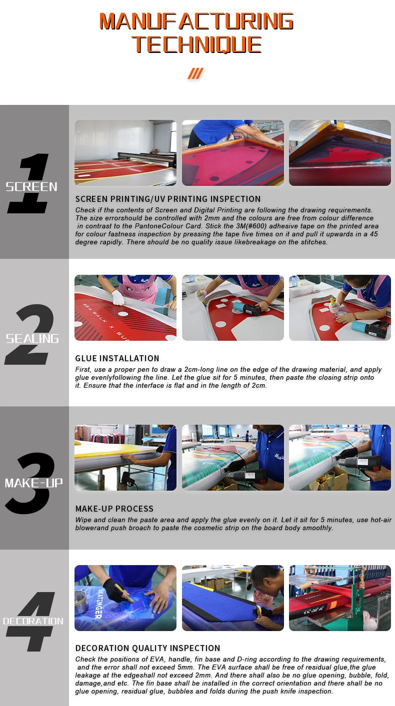 Skatinger Inflatable Foil Board Wingsurfing  HydroFoil surf boards inflatable sup kitesurfing foil board 145l