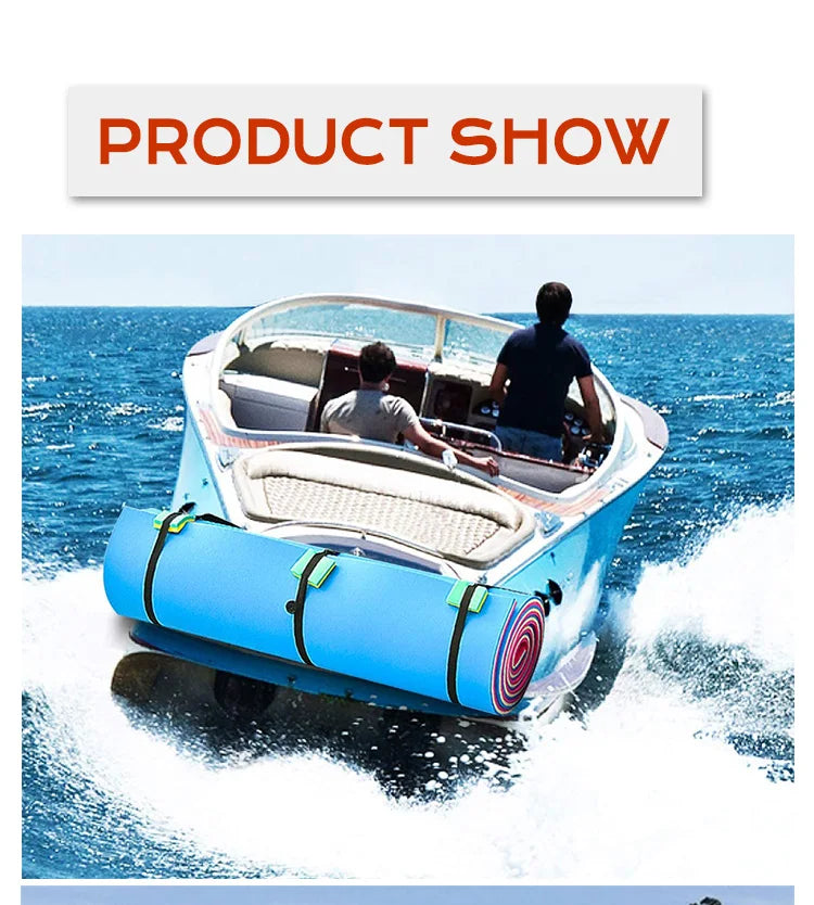 Summer New Outdoor Tear Resistant XPE Foam Swimming Pool Water Blanket Floating Bed Light Smooth Surface Portable Foam Pad