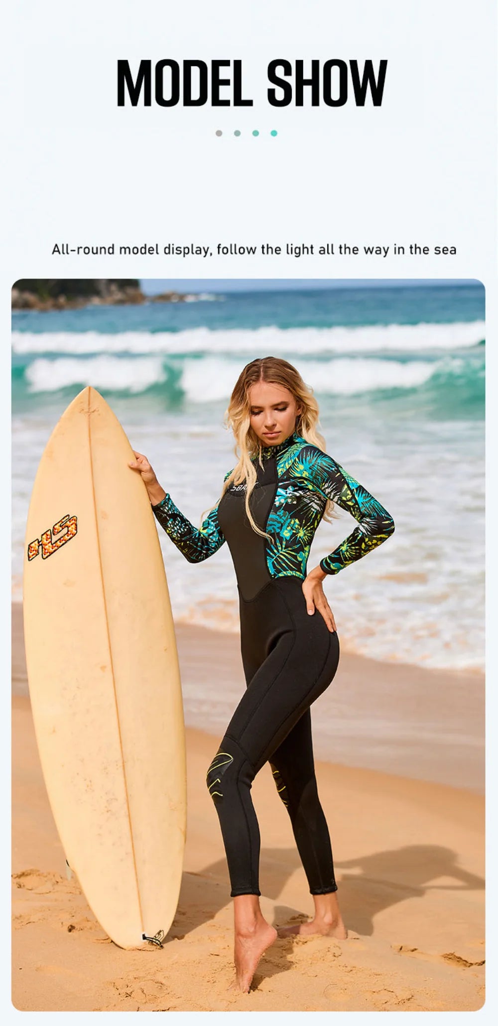 Neoprene Women's Surf Suit Wetsuit 3mm Diving Suit Kayak Kitesurf Swimsuit Winter Swimwear Female Rash Guards Roupa De Mergulho
