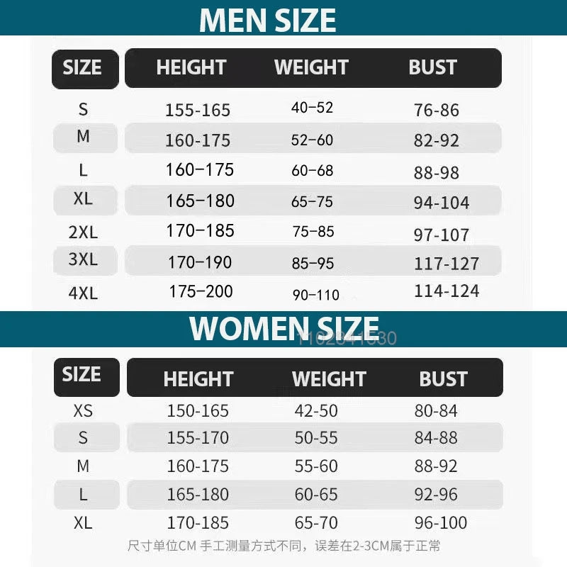 3mm/2MM Men Wetsuit Neoprene Scuba Diving Suit Zipper Jacket Pants Spearfishing Swimwear Kayak Surfing Swimsuit