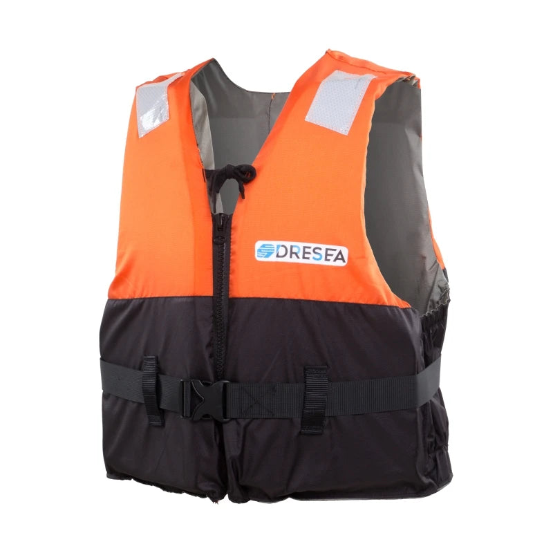 Safe Swim Life Jacket, Kayak Vest, Big Buoyancy Aids, Water Sport Survival Float for Adult, 120kg, New, Summer