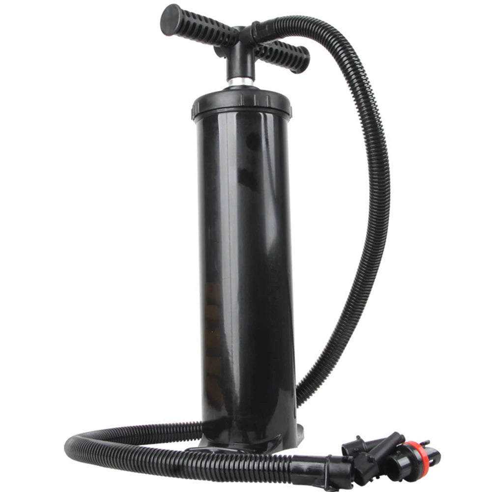 Practical Inflation Pump for Inflatable Boats and Kayaks Reinforced ABS Material 14 5PSI Max Pressure 5 Nozzles