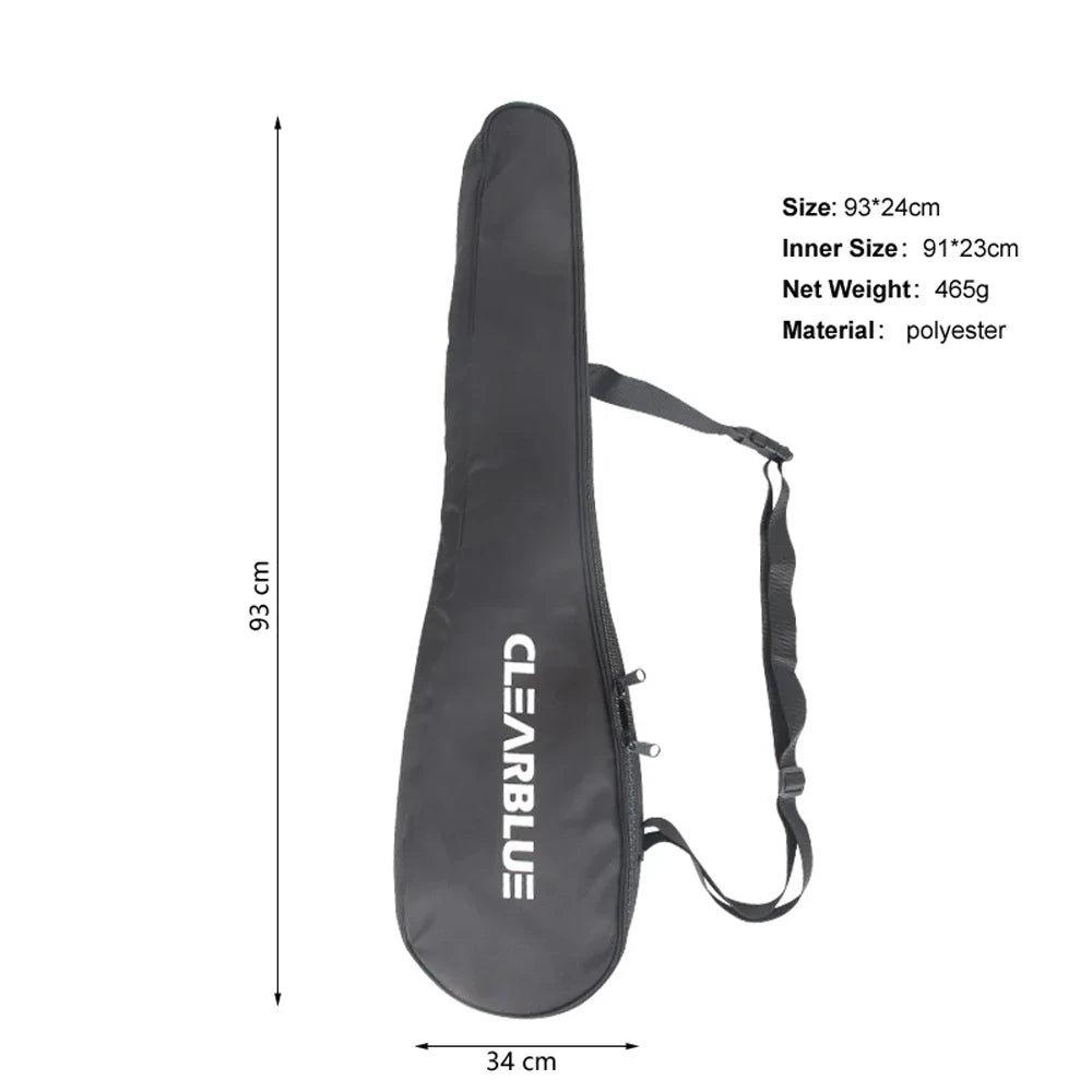 3 section SUP Paddle Bag Kayak Paddle Bag Thickeneded Epe Cotton Shock Absorption Shoulder Bags Stand UP Paddle Board Accessory
