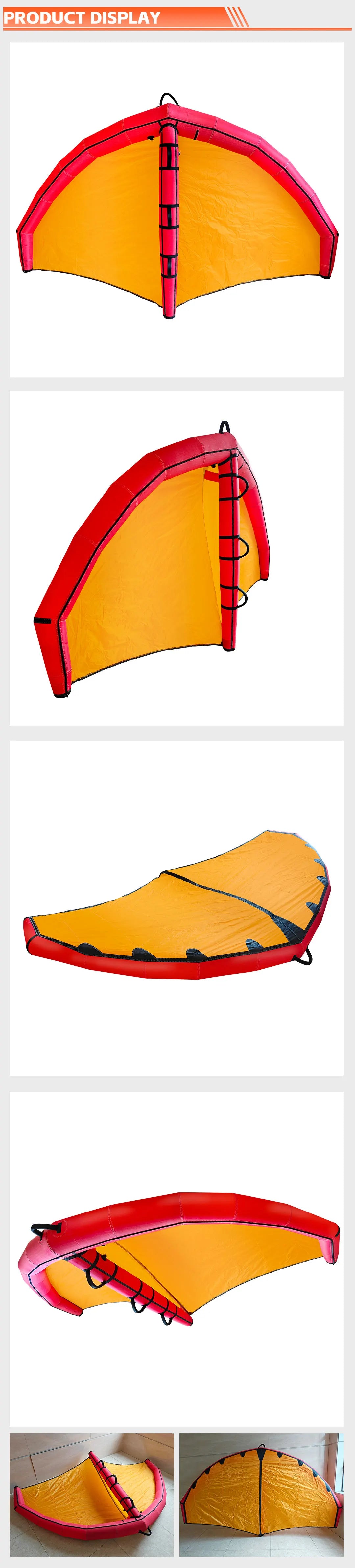 5m Wingsurf Board Set Inflatable Water Sports Wing Foil Board Kitesurfing Wind Surfing Hydrofoil wingfoil