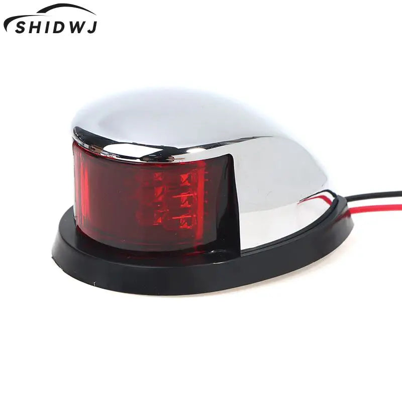 Luzes vermelhas e verdes para barco, 12v, led, arco, navegação, luz vermelha, verde, sinal de vela, para marinho, barco, iate, luz de advertência