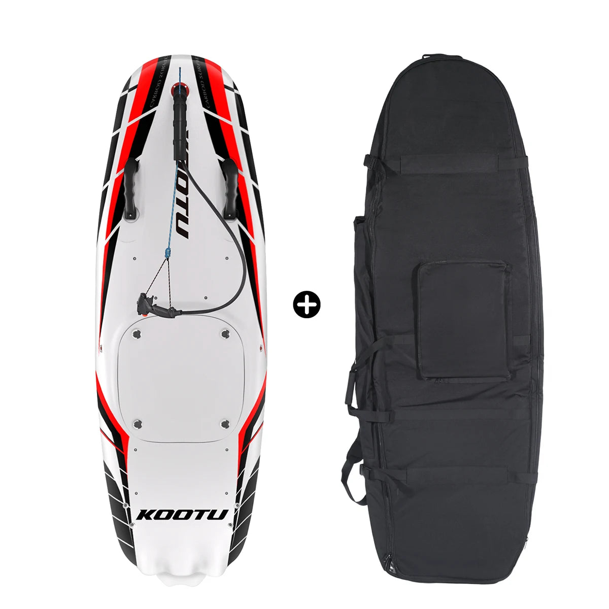 KOOTU Jet Surfboards Full Carbon Fiber Surfboards Gasoline Surfboards 109cc Power Electric Surfboards Water Surfboards