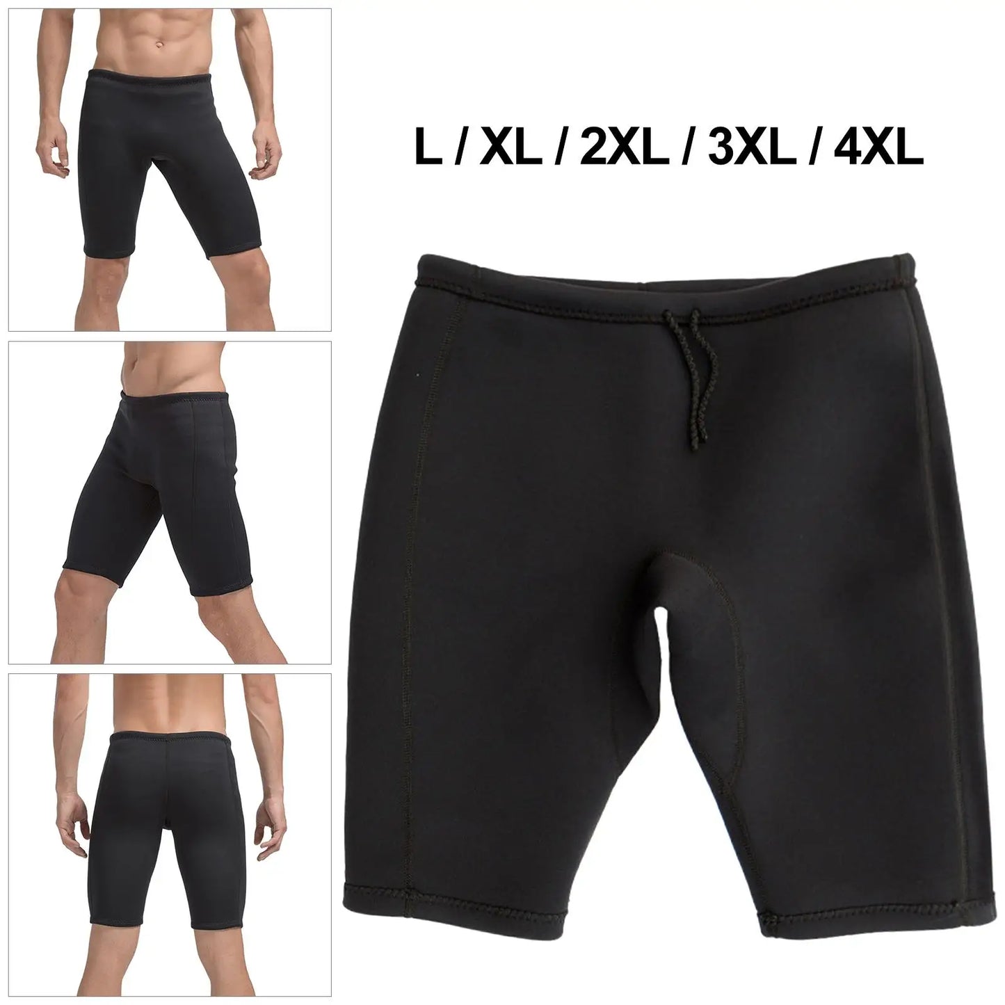 Wetsuits Shorts 3mm Neoprene Water Sport Snorkeling Wetsuit Trunks Swimming