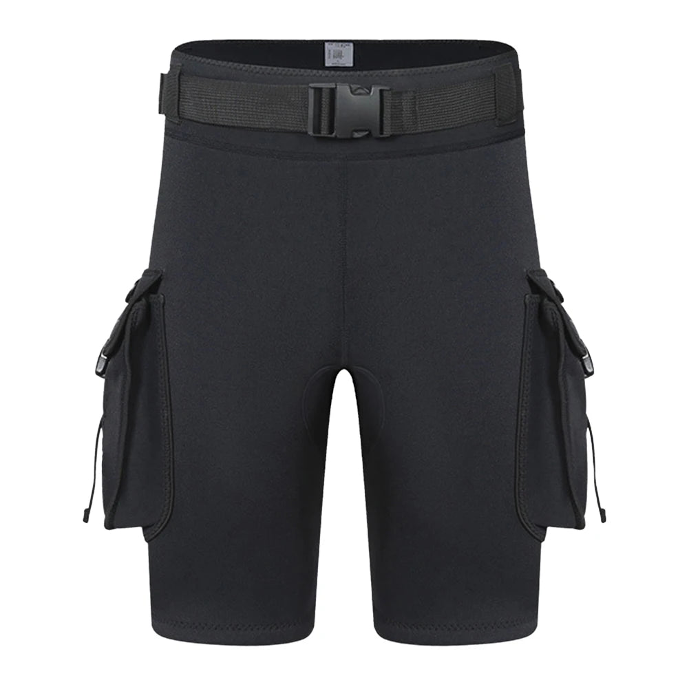 New 3mm Neoprene Shorts  Scuba Diving Kayaking Surfing Snorkeling Short Pants Outdoor Sports  Women Men Dropship