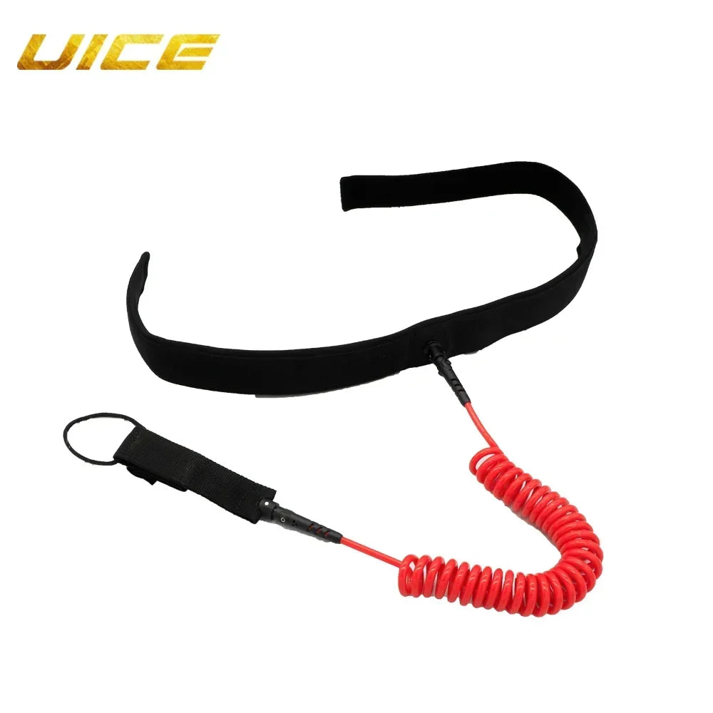 SUP Board Electric Surf Board Hydrofoil Surfboard Waist Rope Surf Leash 10FT For Water Sports Hydrofoil Surf Board Waist Rope