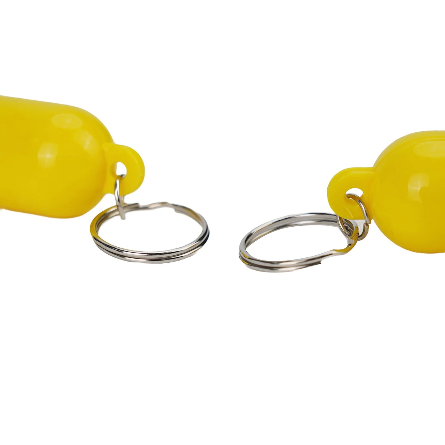 2pcs Floating Keyring Buoyant Key Ring Marine Sailing Boat Float Keychain Keys Buckle Marine Sailing Boat Accessories