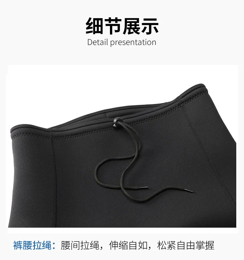 Neoprene Shorty Men 3mm Scuba Diving Women Wetsuit Surf Suits Diving Suit Kitesurf Swimsuit Rash Guards Roupa De Mergulho