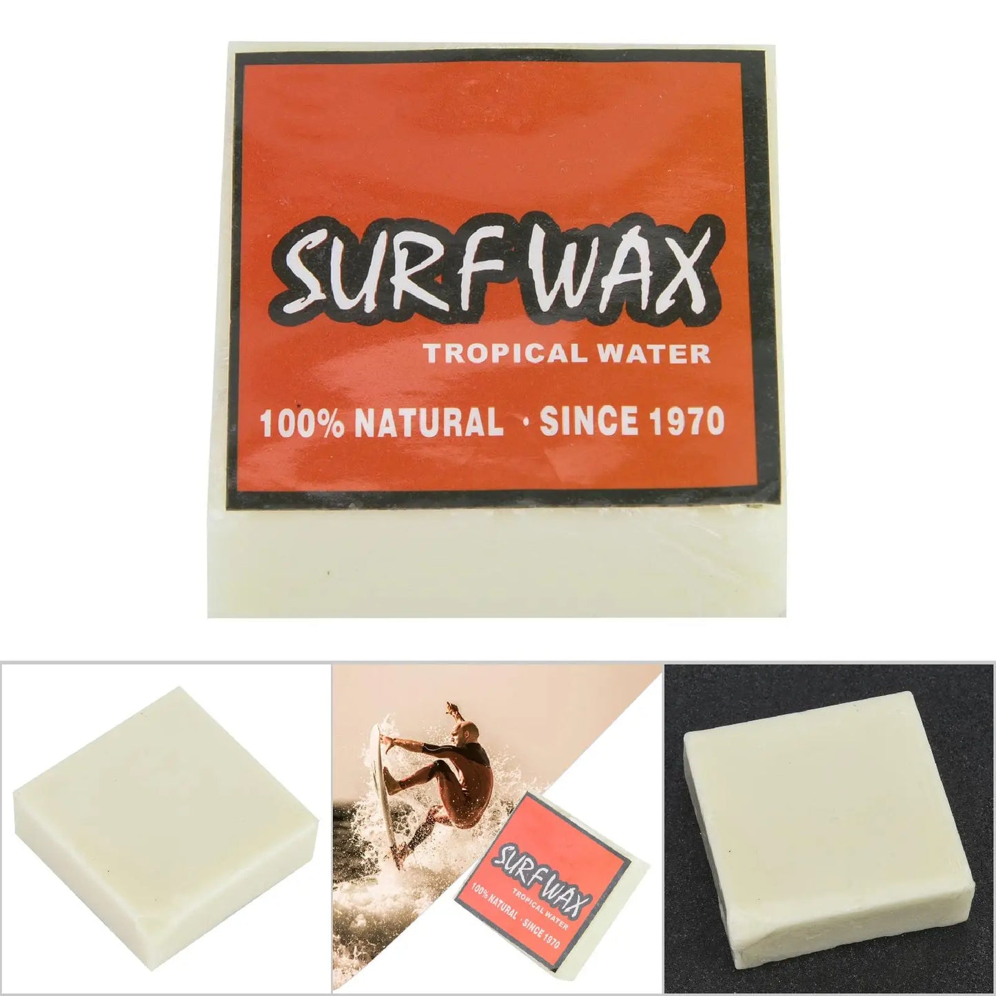 Skateboard Wax Water Surf Wax High Quality Anti slip Surf Wax Surfboard Skimboard Skateboard Waxes Surfing Accessory Surf Wax